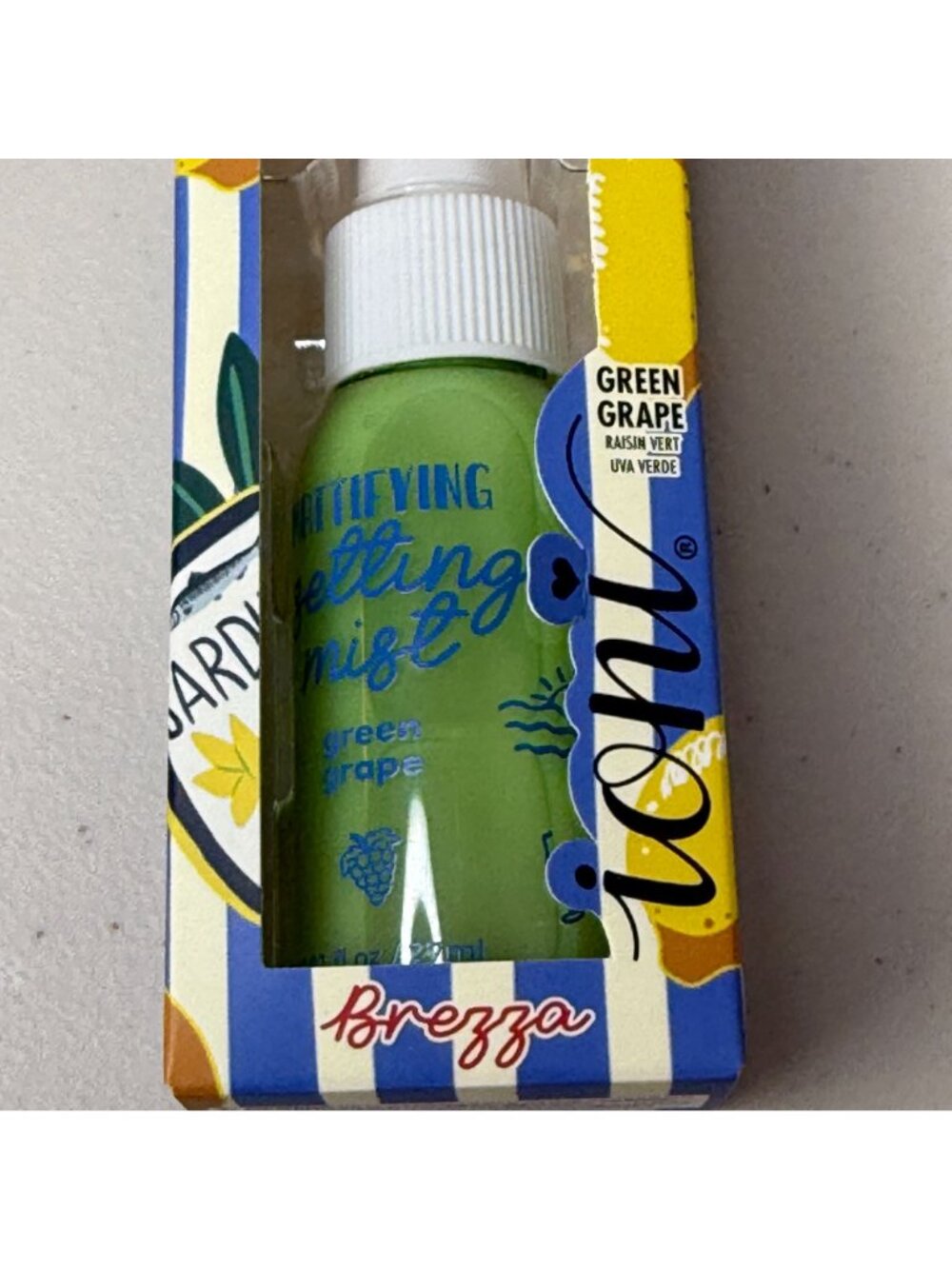 Ioni Mattifying Setting Mist Green Grape Makeup Setting Spray Lock In - Picture 6 of 10